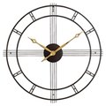 Clock King Rumi Mid Century Wall Clock CL8378